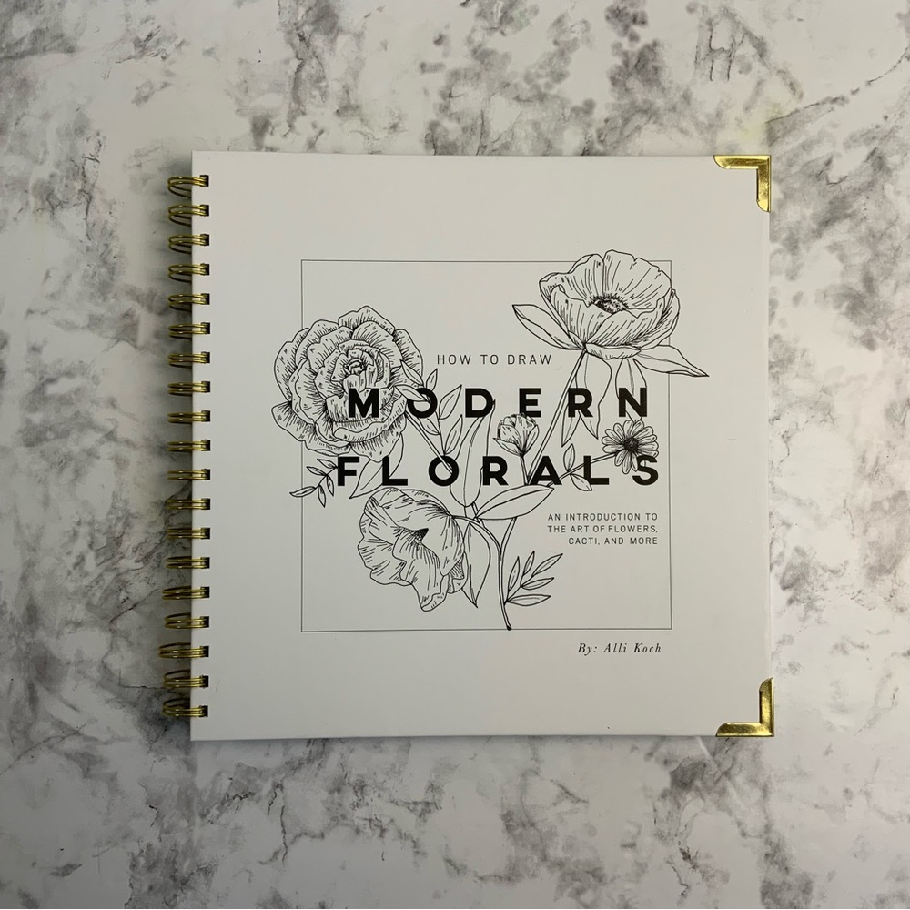 Modern Florals book by Alli Koch